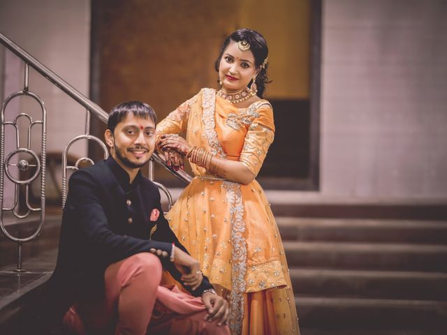 Jigar and Manali&apos;s wedding in Mumbai, Maharashtra 4