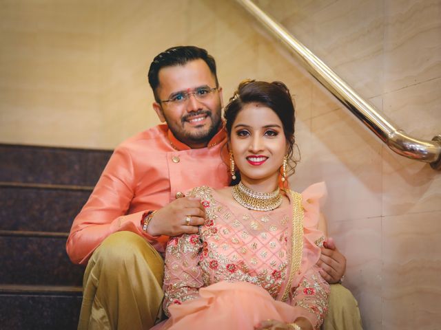 Jigar and Manali&apos;s wedding in Mumbai, Maharashtra 5