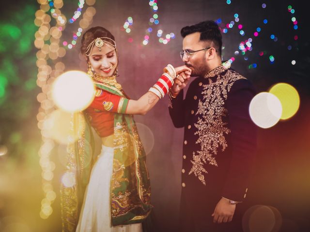 Jigar and Manali&apos;s wedding in Mumbai, Maharashtra 15