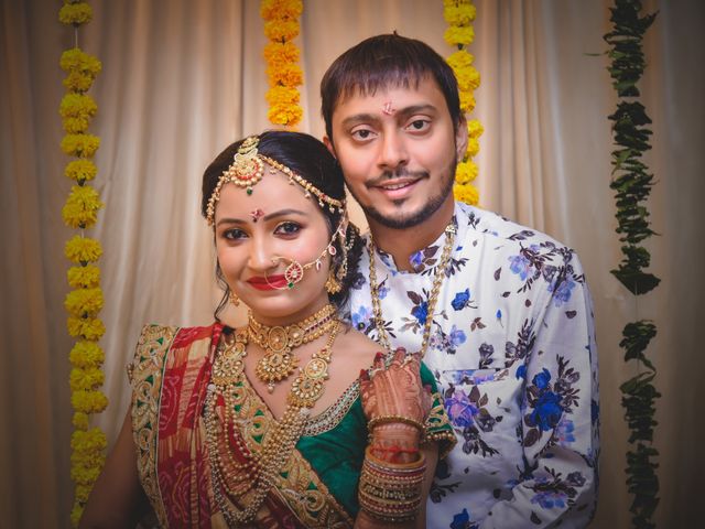 Jigar and Manali&apos;s wedding in Mumbai, Maharashtra 16