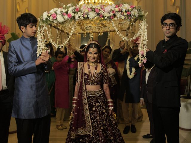 Akanksha and Rishi&apos;s wedding in South Delhi, Delhi NCR 7