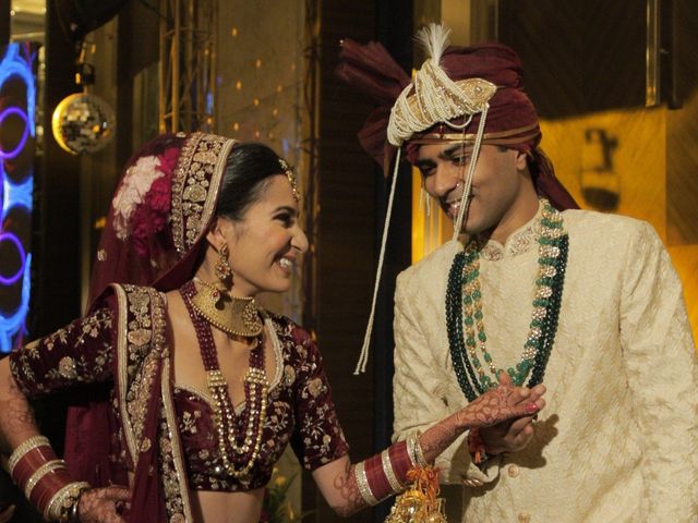 Akanksha and Rishi&apos;s wedding in South Delhi, Delhi NCR 9