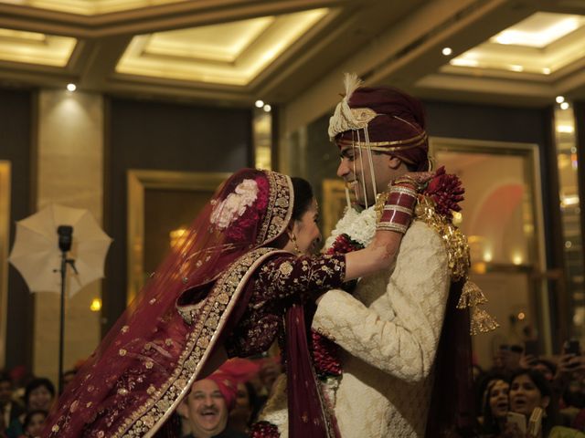 Akanksha and Rishi&apos;s wedding in South Delhi, Delhi NCR 11