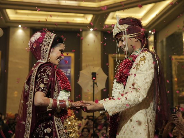 Akanksha and Rishi&apos;s wedding in South Delhi, Delhi NCR 12