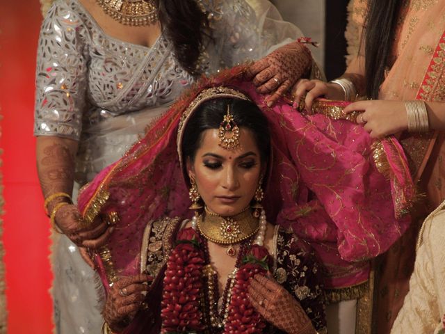 Akanksha and Rishi&apos;s wedding in South Delhi, Delhi NCR 14