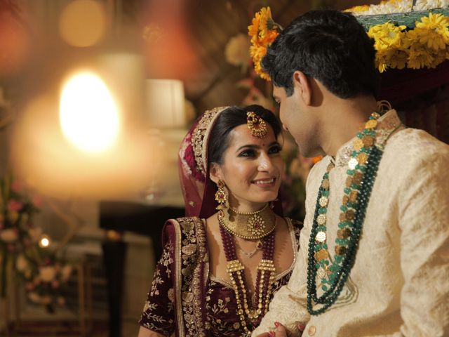 Akanksha and Rishi&apos;s wedding in South Delhi, Delhi NCR 16