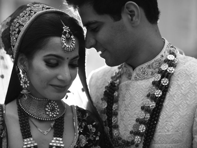 Akanksha and Rishi&apos;s wedding in South Delhi, Delhi NCR 18