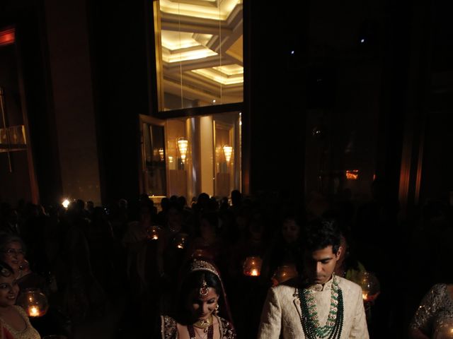 Akanksha and Rishi&apos;s wedding in South Delhi, Delhi NCR 21