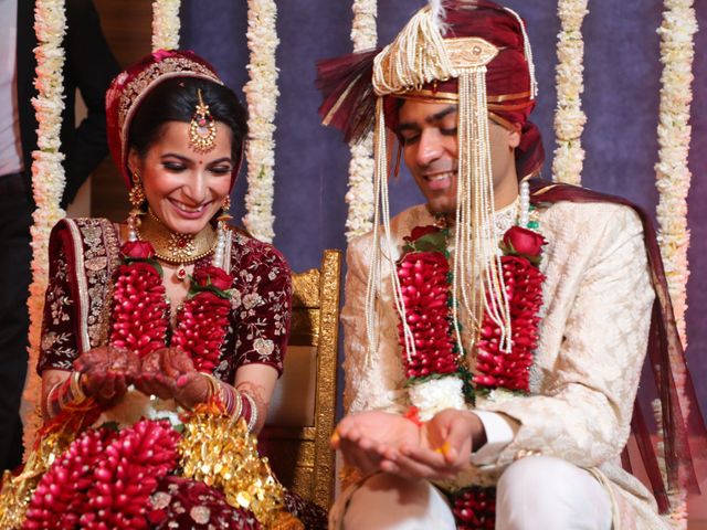 Akanksha and Rishi&apos;s wedding in South Delhi, Delhi NCR 1