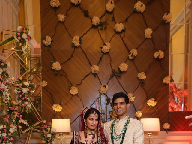 Akanksha and Rishi&apos;s wedding in South Delhi, Delhi NCR 35