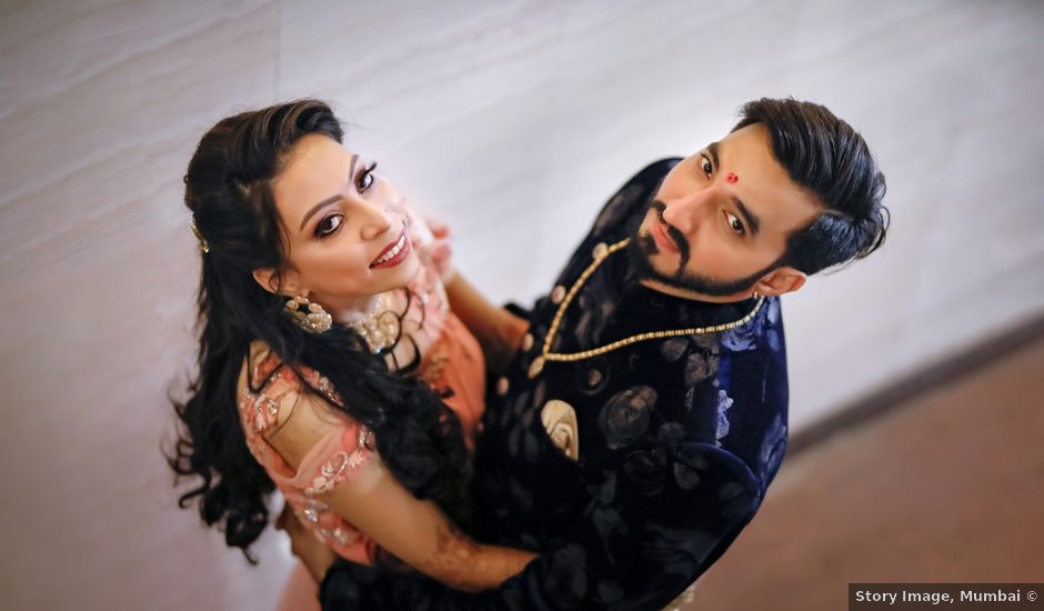 Jigar and Manali's wedding in Mumbai, Maharashtra