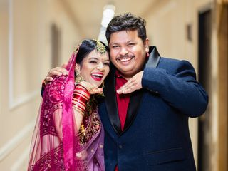 Keshav &amp; Shivangi&apos;s wedding 1