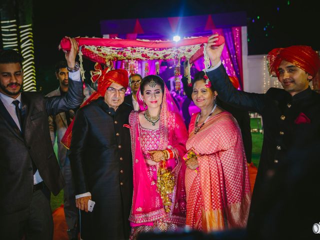 Neha and Karan&apos;s wedding in South Delhi, Delhi NCR 18
