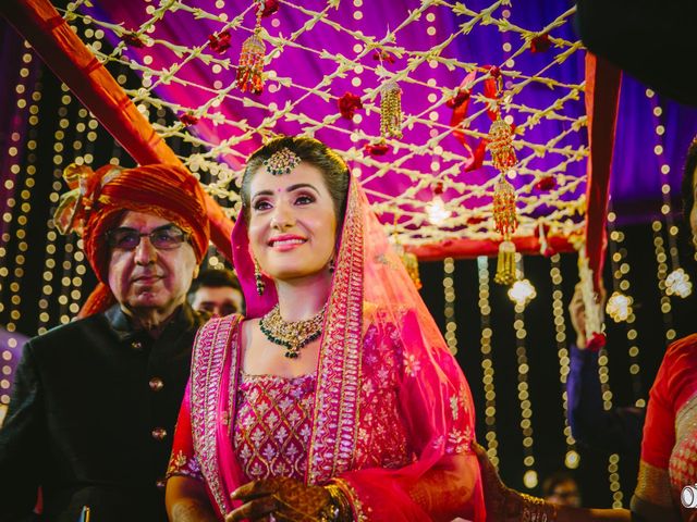 Neha and Karan&apos;s wedding in South Delhi, Delhi NCR 20