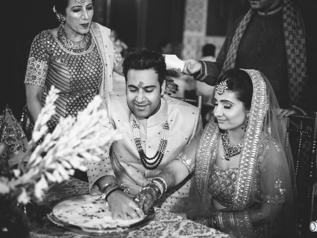 Neha and Karan&apos;s wedding in South Delhi, Delhi NCR 45