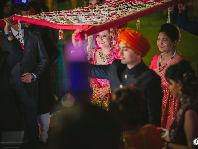 Neha and Karan&apos;s wedding in South Delhi, Delhi NCR 52