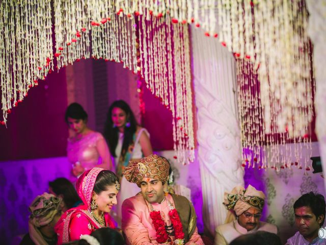 Neha and Karan&apos;s wedding in South Delhi, Delhi NCR 55