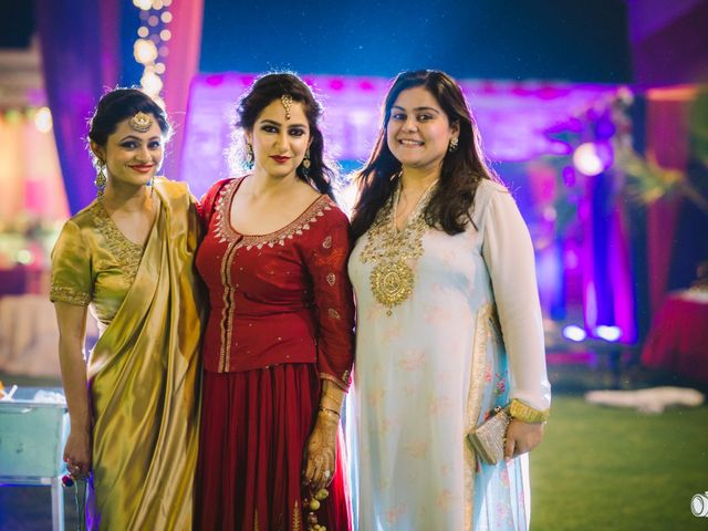 Neha and Karan&apos;s wedding in South Delhi, Delhi NCR 57