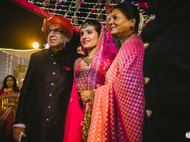 Neha and Karan&apos;s wedding in South Delhi, Delhi NCR 62