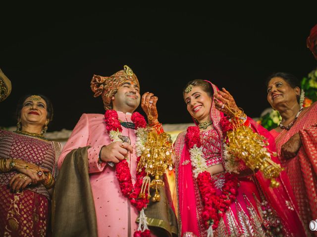 Neha and Karan&apos;s wedding in South Delhi, Delhi NCR 63