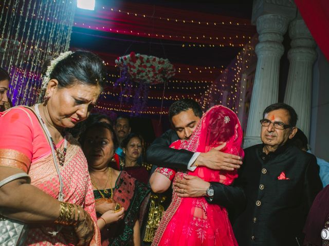 Neha and Karan&apos;s wedding in South Delhi, Delhi NCR 66