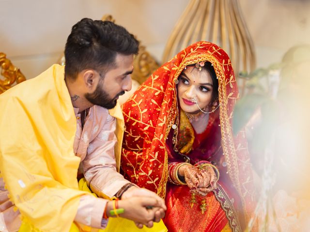 Keshav and Shivangi&apos;s wedding in Ghaziabad, Delhi NCR 13