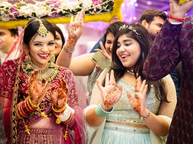 Keshav and Shivangi&apos;s wedding in Ghaziabad, Delhi NCR 14