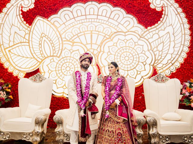 Keshav and Shivangi&apos;s wedding in Ghaziabad, Delhi NCR 16