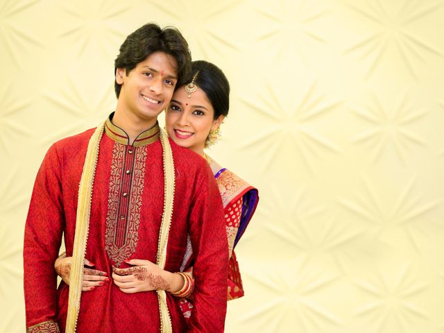 Monica and Sagar&apos;s wedding in Pune, Maharashtra 20