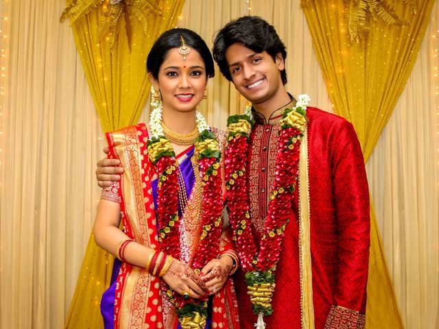 Monica and Sagar&apos;s wedding in Pune, Maharashtra 1