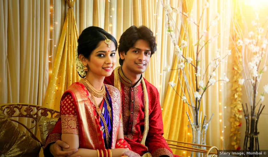 Monica and Sagar's wedding in Pune, Maharashtra