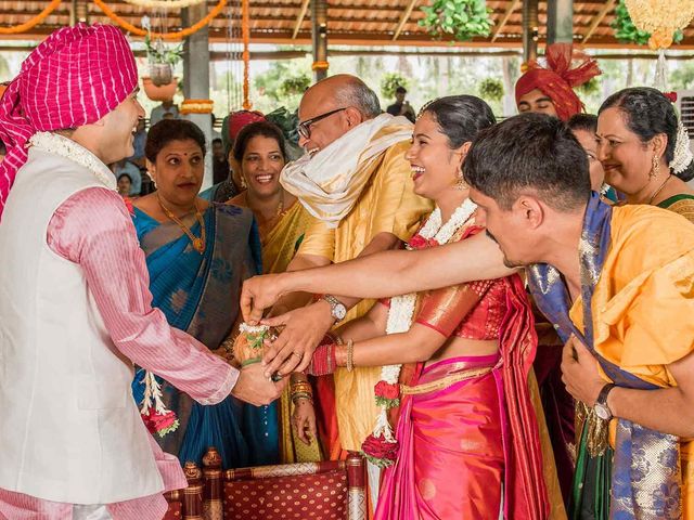 Sheeba and Vishal&apos;s wedding in Bangalore, Karnataka 16