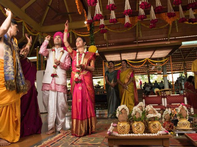 Sheeba and Vishal&apos;s wedding in Bangalore, Karnataka 18