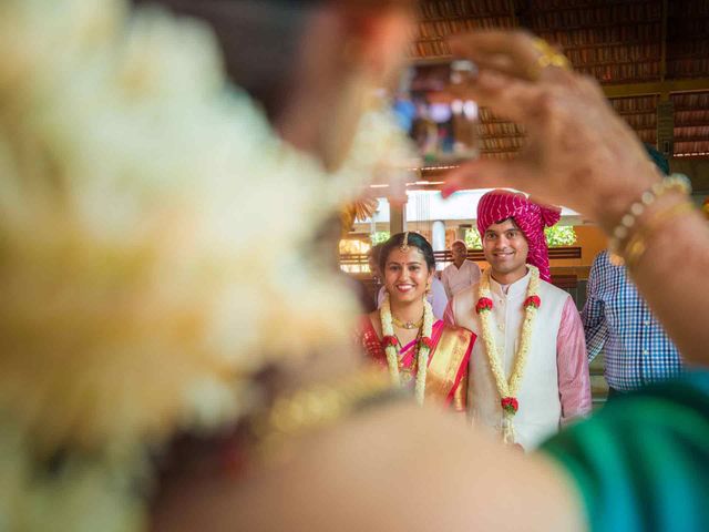 Sheeba and Vishal&apos;s wedding in Bangalore, Karnataka 22