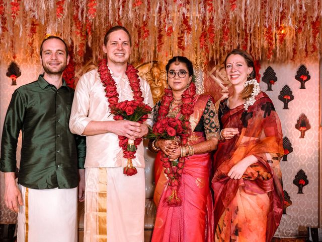 Geethu and Nicolas&apos;s wedding in Malappuram, Kerala 17