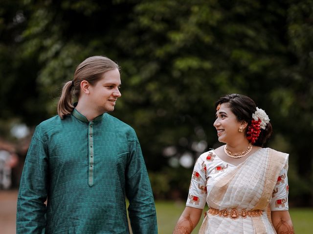 Geethu and Nicolas&apos;s wedding in Malappuram, Kerala 3