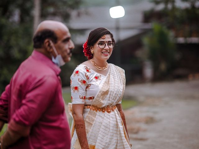 Geethu and Nicolas&apos;s wedding in Malappuram, Kerala 8