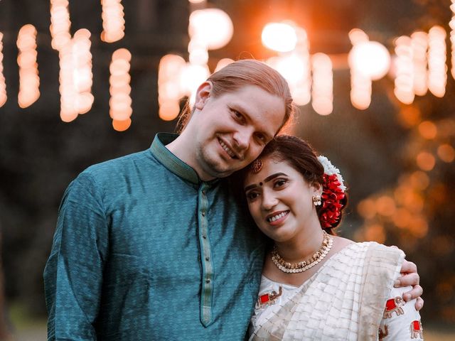 Geethu and Nicolas&apos;s wedding in Malappuram, Kerala 11