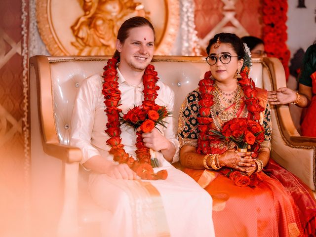 Geethu and Nicolas&apos;s wedding in Malappuram, Kerala 37