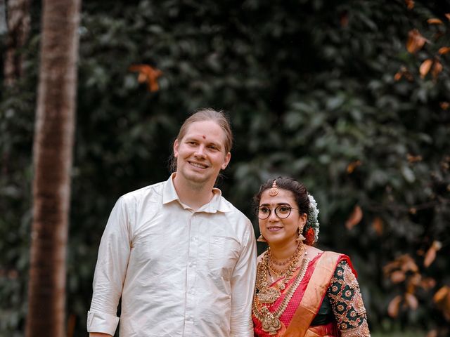 Geethu and Nicolas&apos;s wedding in Malappuram, Kerala 39