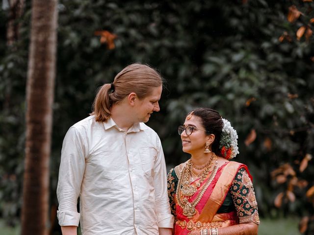 Geethu and Nicolas&apos;s wedding in Malappuram, Kerala 40