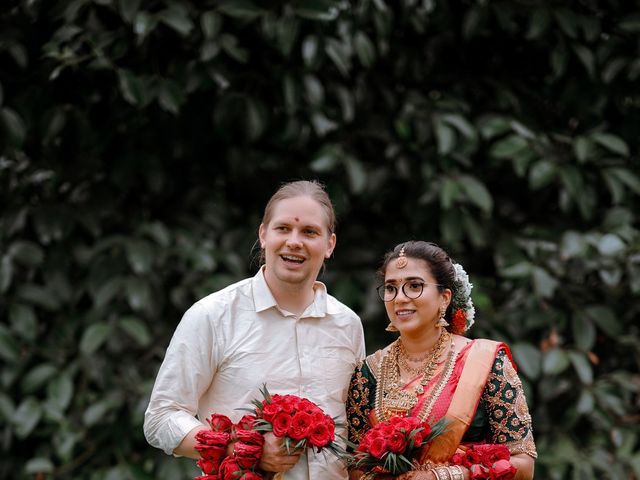 Geethu and Nicolas&apos;s wedding in Malappuram, Kerala 41