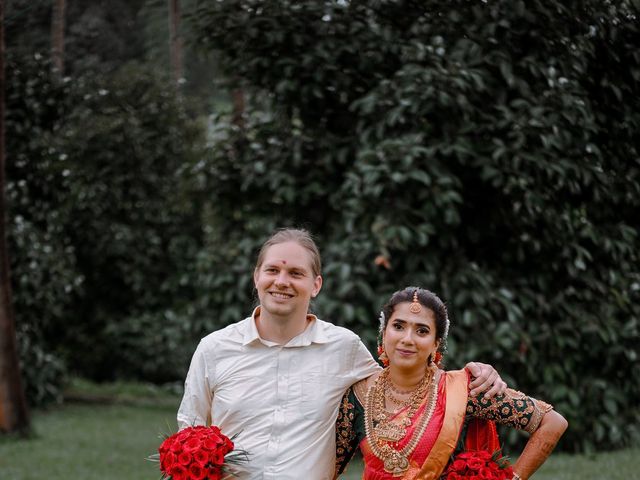 Geethu and Nicolas&apos;s wedding in Malappuram, Kerala 45