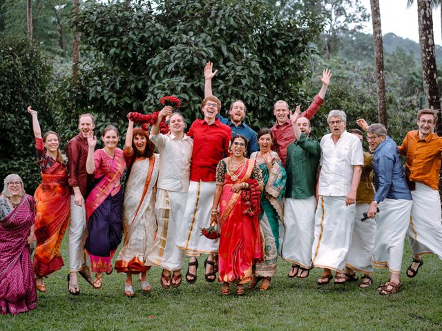 Geethu and Nicolas&apos;s wedding in Malappuram, Kerala 47