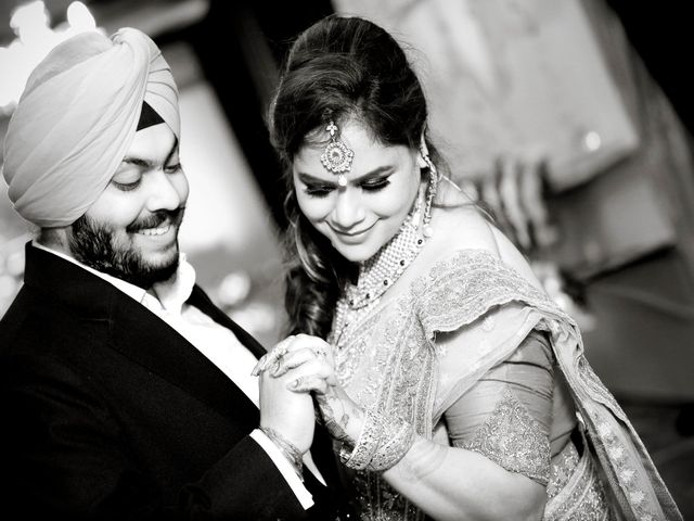 Priti and Gunjit&apos;s wedding in South Delhi, Delhi NCR 8