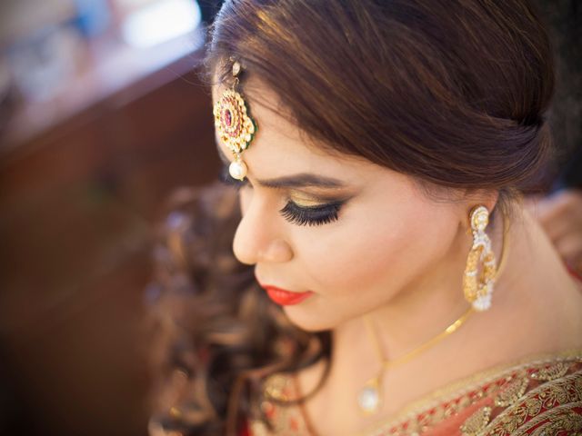 Priti and Gunjit's wedding in South Delhi, Delhi NCR 12