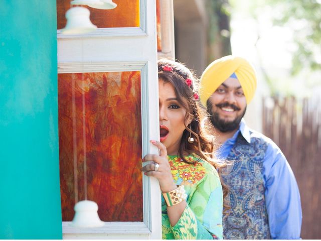 Priti and Gunjit's wedding in South Delhi, Delhi NCR 14