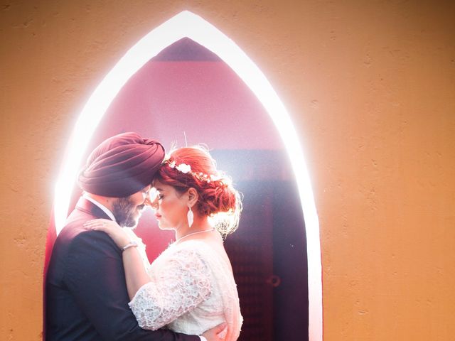 Priti and Gunjit's wedding in South Delhi, Delhi NCR 15