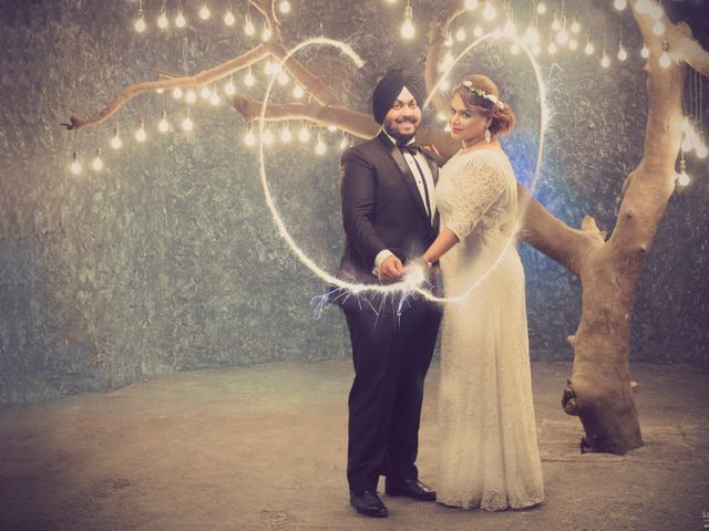 Priti and Gunjit's wedding in South Delhi, Delhi NCR 16