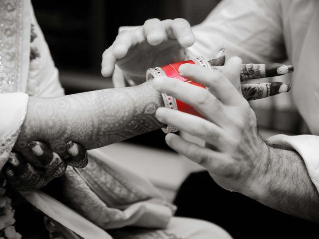 Priti and Gunjit's wedding in South Delhi, Delhi NCR 18